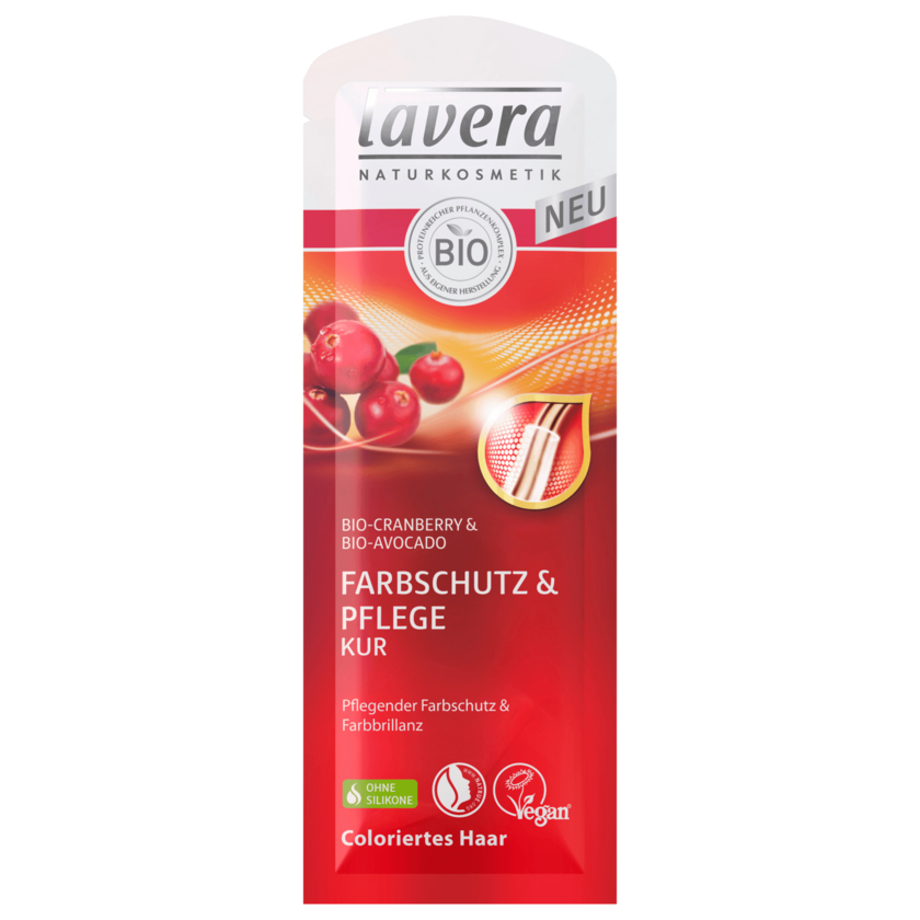 Lavera Farbschutz & Pflege Kur mit Bio-Cranberry 20ml